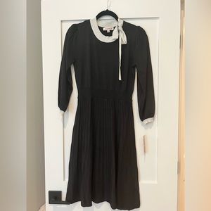 Nanette Lepore black shimmer dress